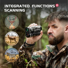 Load image into Gallery viewer, Hawkray Hunting rangefinder 1200 yards Golf rangefinder, fishing, outdoor IP54
