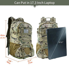 Load image into Gallery viewer, 35L Tactical Backpack Molle Assault Rucksack Outdoor Travel Hiking Rucksacks Camping Hunting Climbing Casual Bags
