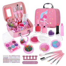 Load image into Gallery viewer, Makeup Set Kids Toys Safe Non Toxic Girls Pretend Play Birthday
