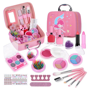 Makeup Set Kids Toys Safe Non Toxic Girls Pretend Play Birthday