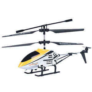 Cross Border Alloy RC Helicopter with English Handle - LED Lights