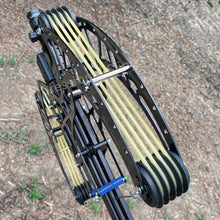 Load image into Gallery viewer, High Power Laser All Metal Slingshot High-precision Hunting Steel Ball Slingshot Composite Bow Steel Mini Composite Bow Set
