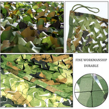 Load image into Gallery viewer, 1.5x3m /2x10m Hunting Military Camouflage Nets Woodland Army training Camo netting Car Covers Tent Shade Camping Sun Shelter
