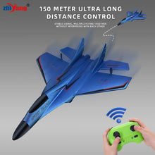 Load image into Gallery viewer, Remote Control Airplane With LED Lights RC Drone Plane EPP Foam RC Aircraft RC Jet
