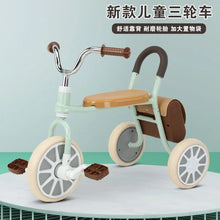 Load image into Gallery viewer, Children&#39;s Retro Tricycle Baby Stroller Toddler Bicycle 1-3-5 Years Old Boy and Girl Baby Stroller Bicycle Kids Bike
