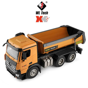 Remote-controlled Soil Dump Truck Engineering Loading