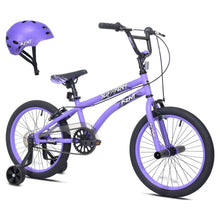 Load image into Gallery viewer, 2023 New 18&quot; Slipstream Bicycle with Helmet, Purple
