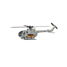 Load image into Gallery viewer, JJRC New Brushless Gimbal Flow RC Helicopter Model One Button Roll Stunt Adult Toy Remote Control Helicopter Airplane Simulation

