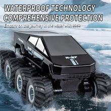Load image into Gallery viewer, JHD For JJRC Q218 2.4g Amphibious Rc Remote Control Car Eight Wheel Stunt Car Amphibious All Terrain Four-Wheel Drive Climbing
