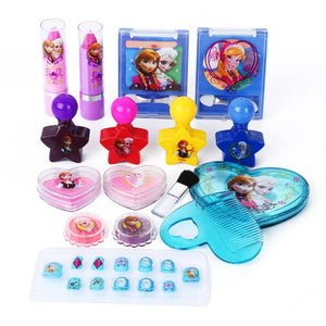 Disney girls Frozen Beauty Toys Makeup Box Set