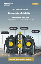 Load image into Gallery viewer, Amphibious RC Car 8WD 2.4G 8 Wheel Drive Off Road Remote Control Truck Climbing Waterproof Armored Vehicles Toys for Boys Gifts
