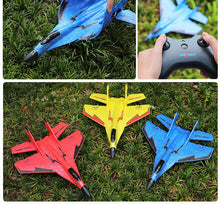 Load image into Gallery viewer, 2 Channel 2.4GHZ Radio Control Airplane 6 axis Aircraft Glider
