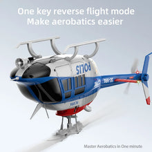 Load image into Gallery viewer, C138 PRO RC Helicopter 2.4G 6-Aixs Gyroscope 6CH Altitude Hold Optical Flow Brushless Remote Control Helicopter Toy VS Brush ERA
