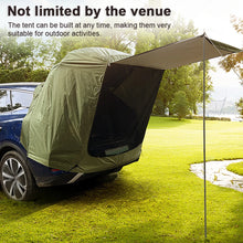 Load image into Gallery viewer, Outdoor Car Rear Tent Camping Picnic Car Rear Tent with Canopy Car Rear Extension Tent Sunshine-Proof Rain-Proof Car Rear Tent
