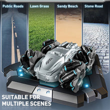 Load image into Gallery viewer, Remote Control Car, Double Sided 360° Rotating 4WD RC Cars, 2.4GHz Electric Race Stunt Toy Car Rechargeable
