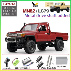 280 Motor Remote Control Pickup RC Truck Model Car Toys