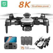 Load image into Gallery viewer, Mini Drone 4k 8K HD Camera Obstacle Avoidance
