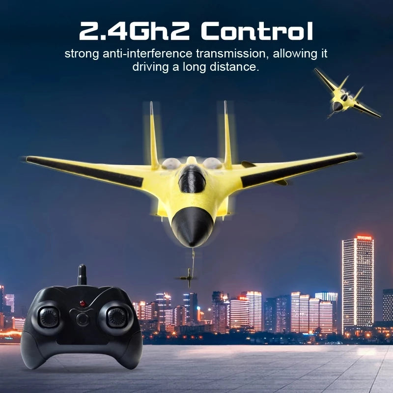 SU35 RC Plane FX620 FX820 2.4G Remote Control Flying Model Glider Airp ...