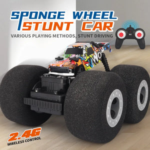 EBOYU 2036A RC Monster Truck with Giant Wheels