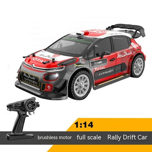 1/14 Racing Full Scale Flat Run Brushless Remote Control Car