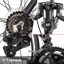 Load image into Gallery viewer, Road Bike,14 Speeds Sport Bike, Light Weight Aluminum Frame, 700C Racing Bike for Men Women Adult Bicycle
