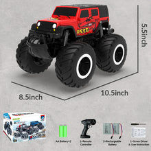 Load image into Gallery viewer, STEMTRON Amphibious Remote Control Car Toys for Boys 2.4 GHz 1:16 All Terrain Off-Road RC Car Waterproof RC Monster Truck
