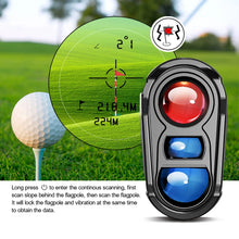 Load image into Gallery viewer, Nohawk Professional Golf Laser Rangefinder with Slope Compensation Distance Lazer Meter for G Sport Hunting Survey
