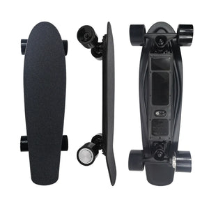 Wholesale factory four wheel  350W motor electr skateboard  electric skateboard manufacturer