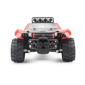 Electric Radio Control Truck Off-Road Vehicle Electronic Toy (Red)