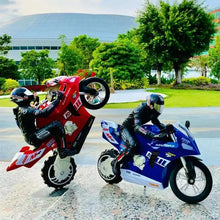 Load image into Gallery viewer, 1/6 RC Motorcycle  Self-stable Balance Standing Competitive Racing Drift
