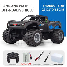 Load image into Gallery viewer, JJRC Q156 2.4G 4WD Amphibious RC Car Off-road RC Car Waterproof Mountain Climber Drift Monster Truck Children's Toy

