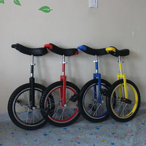 20 inch Single Wheel Bike Aluminum Unicycle Bicycle   Sport Single Shoulder Wheel