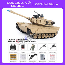 Load image into Gallery viewer, Remote Control USA M1A2 Army Tank with Sound Effects Lights
