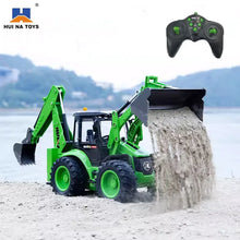 Load image into Gallery viewer, Remote Control Car Excavator Loader Two-Way Forklift
