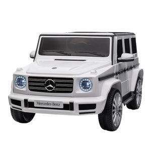 Licensed Mercedes-Benz G500,24V Kids ride on toy 2.4G W/Parents Remote Control,electric car for kids,Three speed electric car