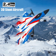 Load image into Gallery viewer, RC Plane F22 Stunts Plane 2.4G Radio Control Glider Remote Control 3D Plane Glider Airplane EPP Foam Boys Toys for Children
