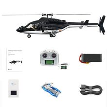 Load image into Gallery viewer, FLYWING Airwolf V2.5 Scale Helicopter H1 Flight Control GPS 450L Size High simulation Long Endurance 6CH RC helicopter RC plane
