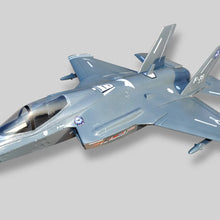 Load image into Gallery viewer, Electric F35 V2 Jet Engine Aircraft Epp6 Channel Remote Control Fixed Wing Fighter Toy Plane High Speed Airplane Model For Kids
