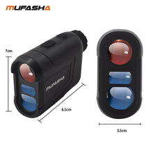 Load image into Gallery viewer, MUFASHA-Laser Rangefinder for Golf Hunt with Ramp Compensation, Angle Height Measurement, Vibrations Feedback, Type-C Charging
