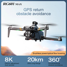 Load image into Gallery viewer, Dual Camera 360° Laser Obstacle Avoidance RC Quadcopter Drone Toy
