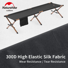 Load image into Gallery viewer, Naturehike Folding Camp Bed Cot Field Bed Outdoor Camping Hiking Sleeping Portable Bearing 150kg Backpacking Travel Single Bed
