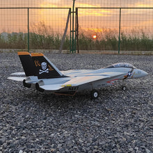 Load image into Gallery viewer, Xfly F-14 Tomcat Fighter Jet Model Remote Control Variable Sweep Wing Electric Toy with Dual 40mm Channel Fan
