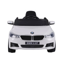 Load image into Gallery viewer, 12V Electric Kid Ride On Car, BMW GT Licensed Cars for Kids, Battery Powered Kids Ride-on Car White, 4 Wheels Motorized Vehicles
