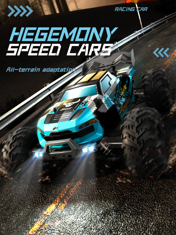 1:16 High Speed Drift Racing 80KM/H Brushless Motor 4WD RC Off Road Ca ...