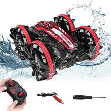 Load image into Gallery viewer, Toys for Boys Age 5-12, Amphibious RC Car for Kids Remote Control Boat Waterproof Gifts Pool Toy
