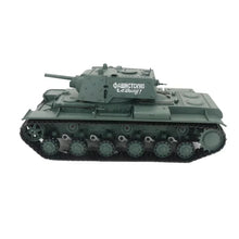 Load image into Gallery viewer, Soviet Kv-1s Heavy Remote Control Tank Simulation Battle Competitive
