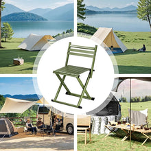 Load image into Gallery viewer, Foldable Outdoor Fishing Chair Small Portable Oxford Chair Aluminum Backrest Chairs Lawn Camping Chair for Fishing Hiking Picnic

