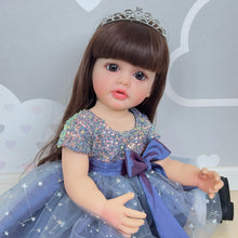 Load image into Gallery viewer, Princess Betty Long Hair in Dress Soft Cuddly Body Gifts for
