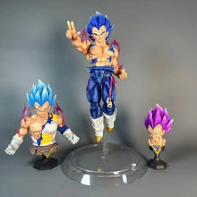 Load image into Gallery viewer, Three Heads Anime Figures PVC Statue Model Action Figurine Gift Toy
