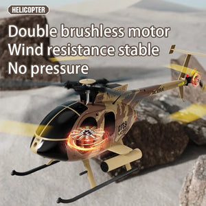 1:28 Remote Control Helicopter Simulation Md500 Fixed Height